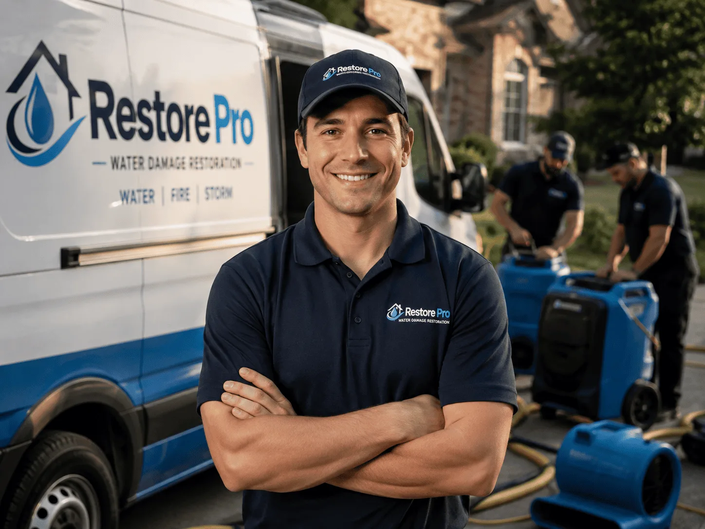 Water Damage Restoration company in Santa Fe, MO