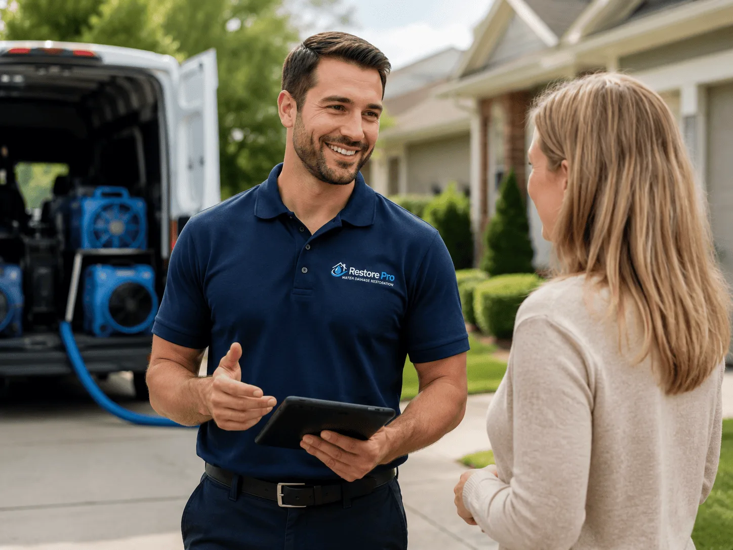 Water Damage Restoration Santa Fe, MO FAQs