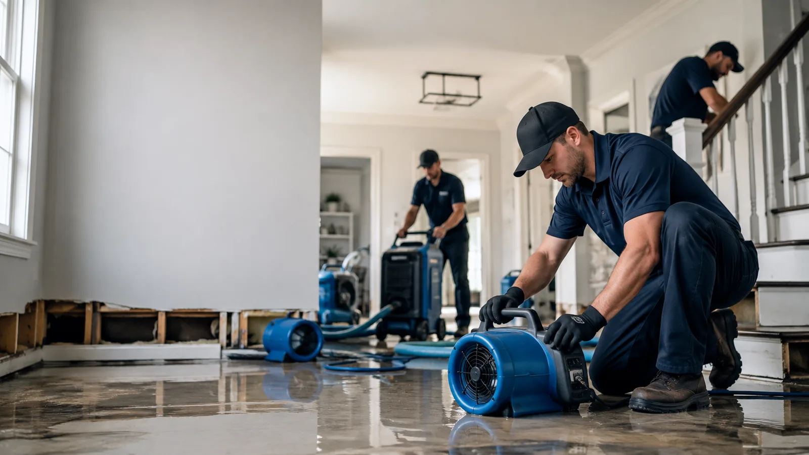 Water Damage Restoration in Santa Fe, MO near me